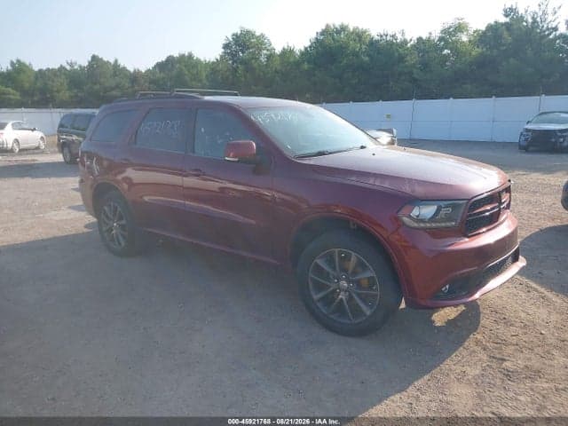 2018 DODGE DURANGO GT AWD 1