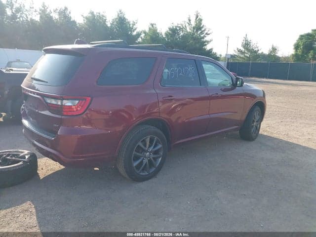 2018 DODGE DURANGO GT AWD 4