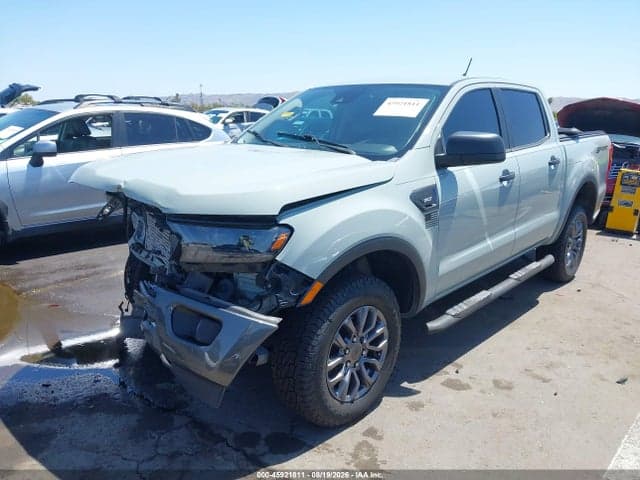 2021 FORD RANGER XLT 2