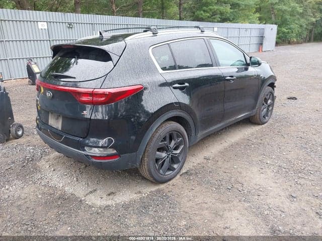2020 KIA SPORTAGE S 4