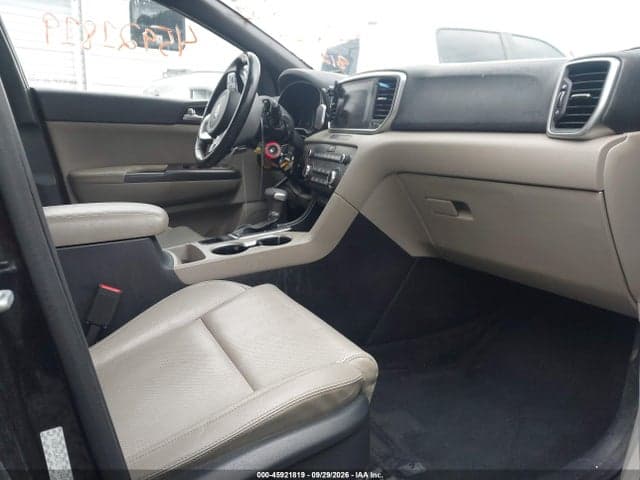 2020 KIA SPORTAGE S 5
