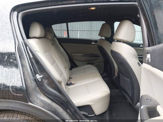 2020 KIA SPORTAGE S 8