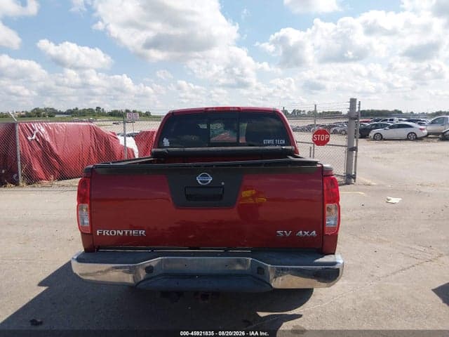 2019 NISSAN FRONTIER SV 17