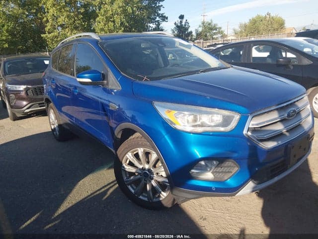 2018 FORD ESCAPE TITANIUM 1