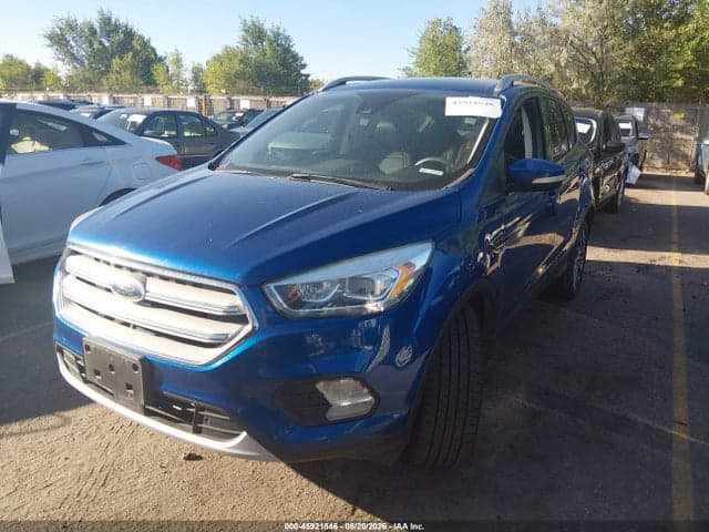 2018 FORD ESCAPE TITANIUM 2