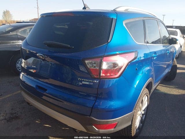 2018 FORD ESCAPE TITANIUM 4