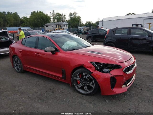 2018 KIA STINGER GT1 1