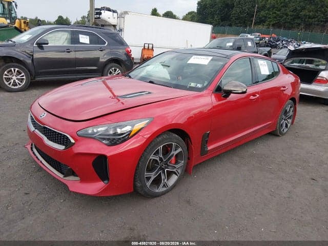 2018 KIA STINGER GT1 2