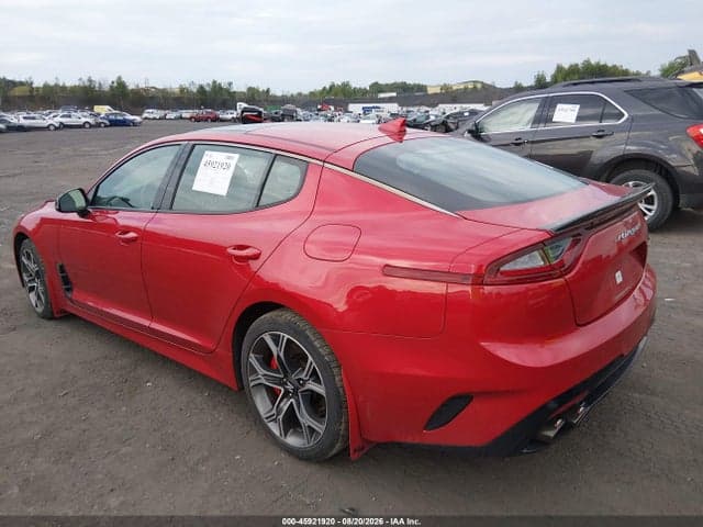 2018 KIA STINGER GT1 3