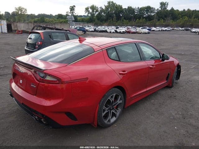 2018 KIA STINGER GT1 4