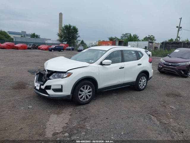 2017 NISSAN ROGUE S 2