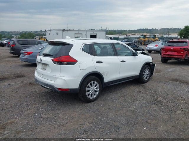 2017 NISSAN ROGUE S 4