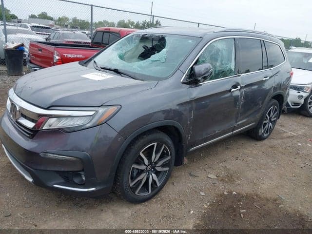 2019 HONDA PILOT ELITE 2