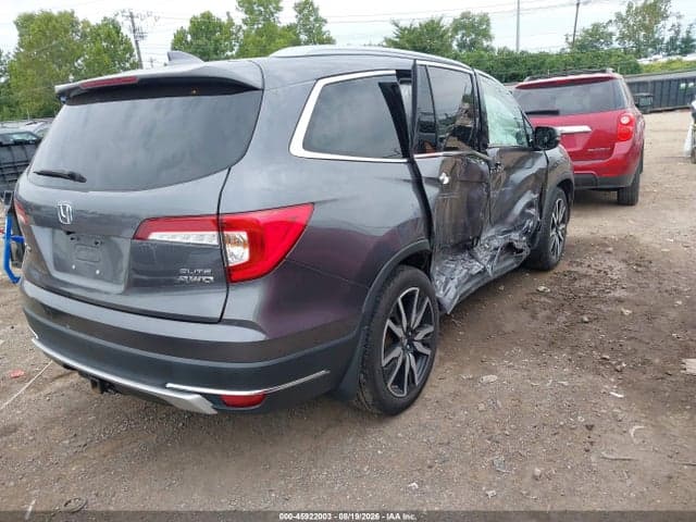 2019 HONDA PILOT ELITE 4