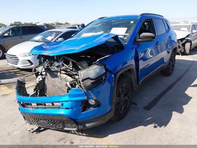 2025 JEEP COMPASS LATITUDE 4X4 2