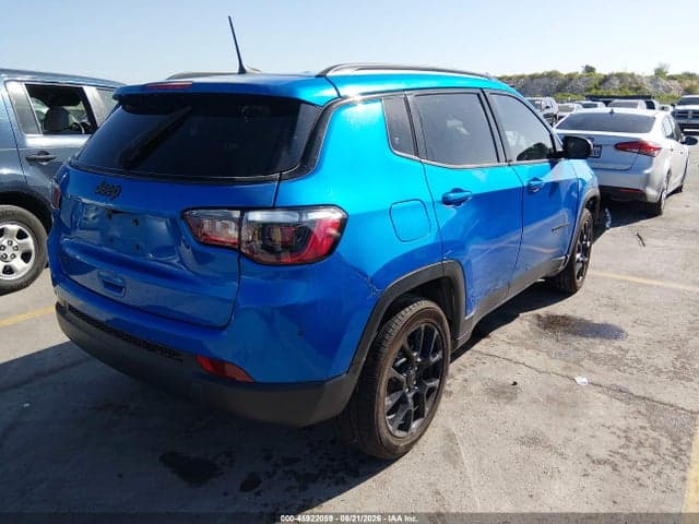 2025 JEEP COMPASS LATITUDE 4X4 4