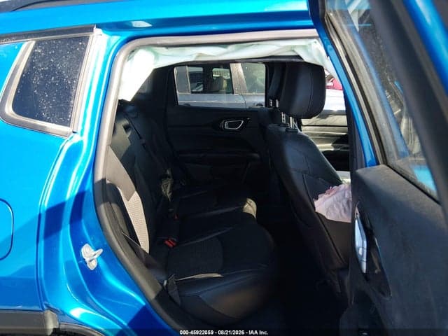 2025 JEEP COMPASS LATITUDE 4X4 8