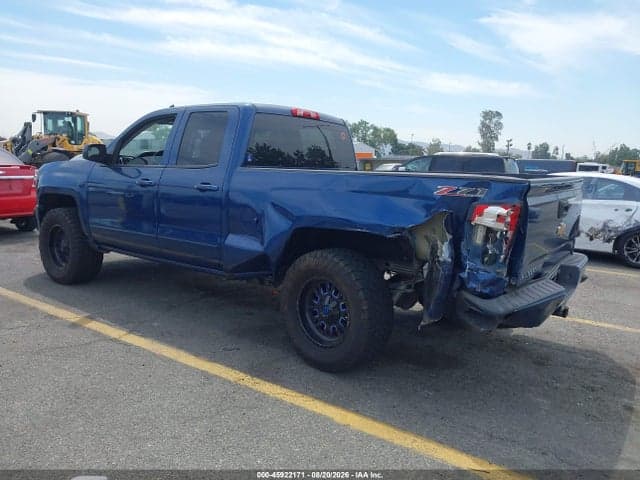 2017 CHEVROLET SILVERADO 1500 2LT 3