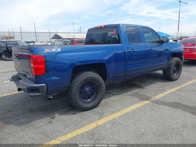 2017 CHEVROLET SILVERADO 1500 2LT 4