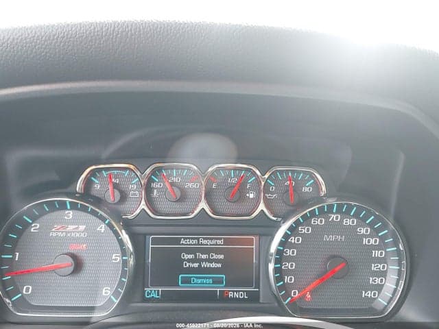 2017 CHEVROLET SILVERADO 1500 2LT 7