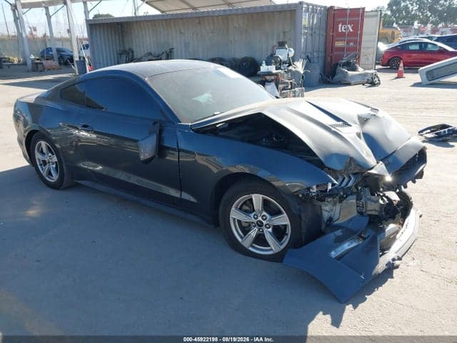 2020 FORD MUSTANG ECOBOOST FASTBACK 1