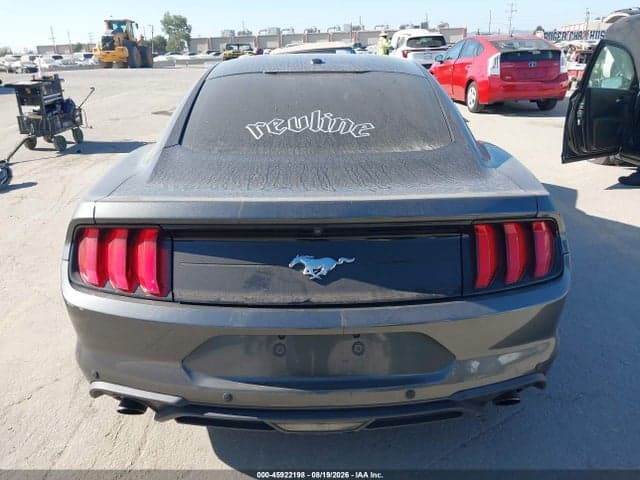 2020 FORD MUSTANG ECOBOOST FASTBACK 17