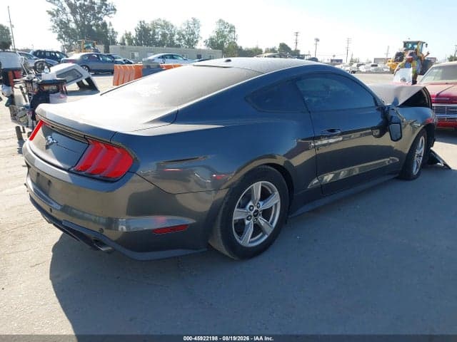2020 FORD MUSTANG ECOBOOST FASTBACK 4