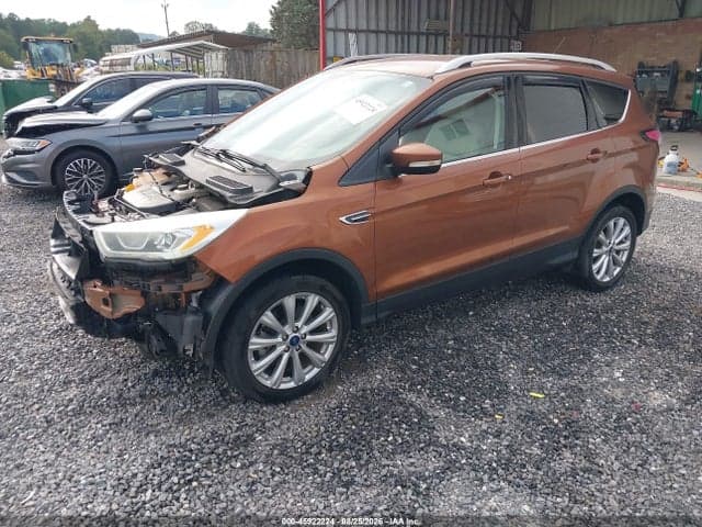 2017 FORD ESCAPE TITANIUM 2