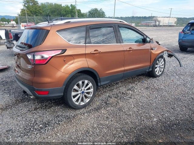 2017 FORD ESCAPE TITANIUM 4
