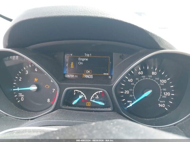 2017 FORD ESCAPE TITANIUM 7
