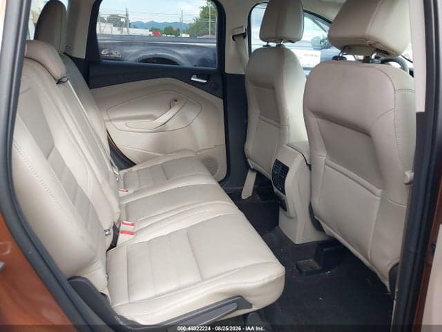 2017 FORD ESCAPE TITANIUM 8