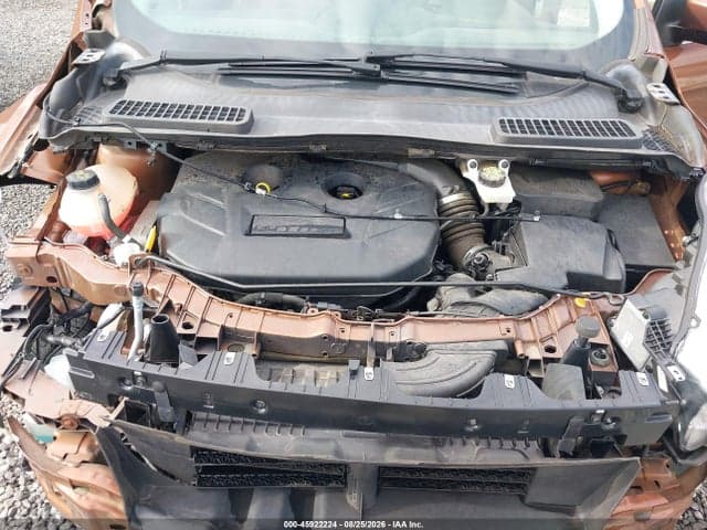 2017 FORD ESCAPE TITANIUM 10