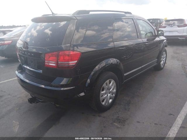 2018 DODGE JOURNEY SE 4