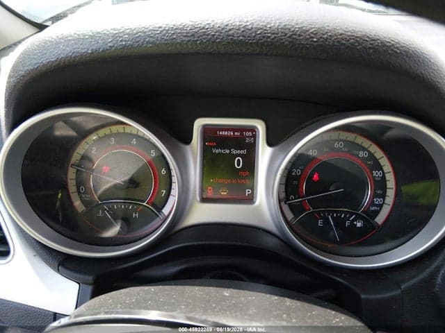 2018 DODGE JOURNEY SE 7