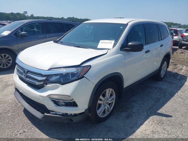 2018 HONDA PILOT LX 2