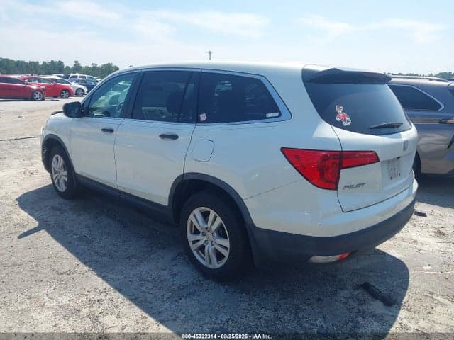 2018 HONDA PILOT LX 3