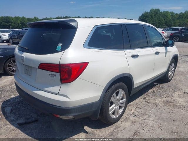 2018 HONDA PILOT LX 4