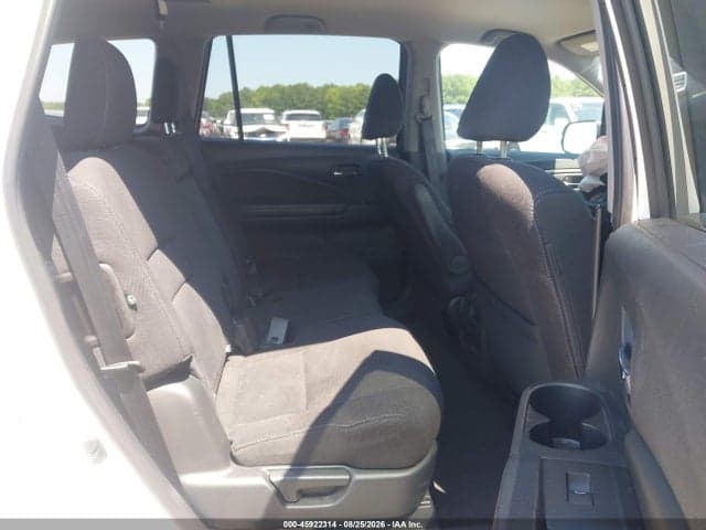 2018 HONDA PILOT LX 8
