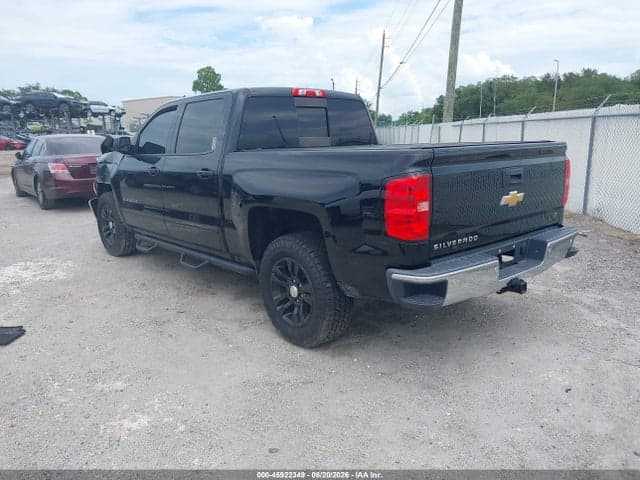 2018 CHEVROLET SILVERADO 1500 1LT 3