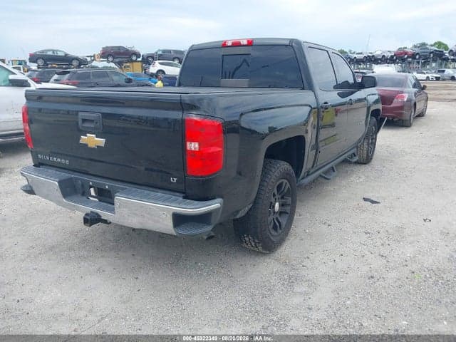 2018 CHEVROLET SILVERADO 1500 1LT 4