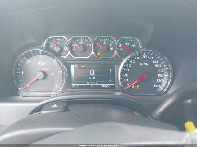 2018 CHEVROLET SILVERADO 1500 1LT 7