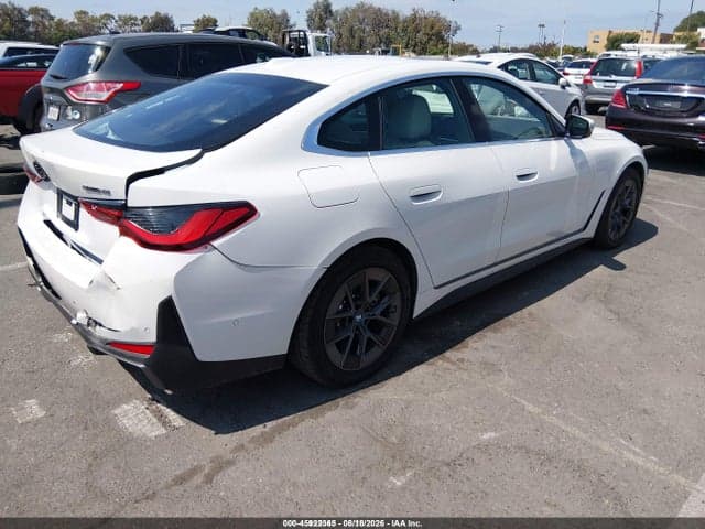 2024 BMW I4 GRAN COUPE EDRIVE40 4