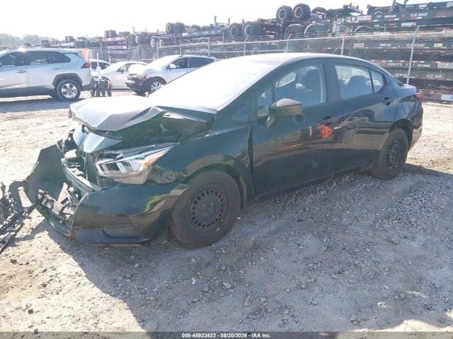 2020 NISSAN VERSA S XTRONIC CVT 2