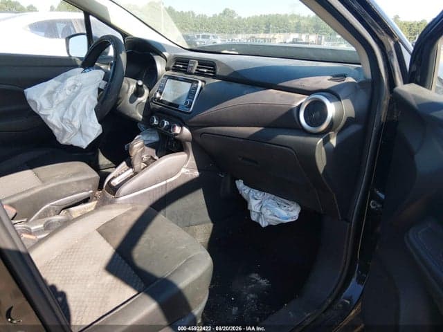 2020 NISSAN VERSA S XTRONIC CVT 5