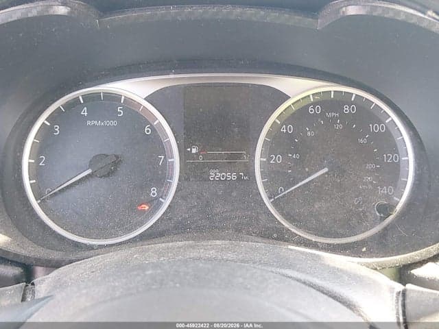 2020 NISSAN VERSA S XTRONIC CVT 7