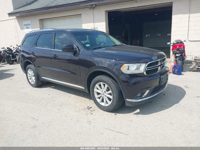 2019 DODGE DURANGO SXT AWD 1