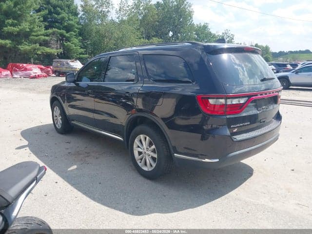 2019 DODGE DURANGO SXT AWD 3