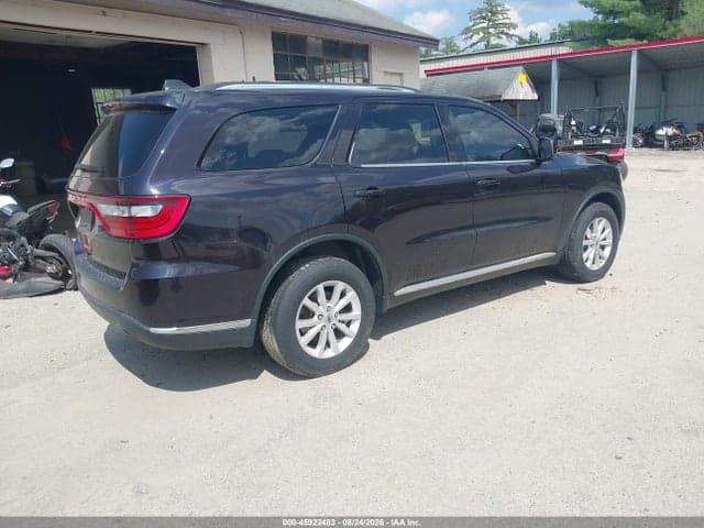 2019 DODGE DURANGO SXT AWD 4