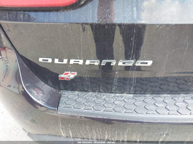 2019 DODGE DURANGO SXT AWD 6