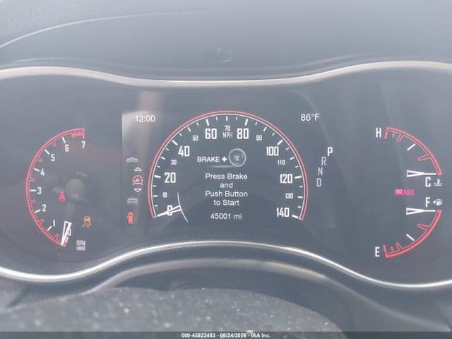 2019 DODGE DURANGO SXT AWD 7